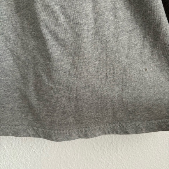 Hanna Andersson Girls Size 10 Gray Embroidered Hello Sunshine Dress - Picture 6 of 6